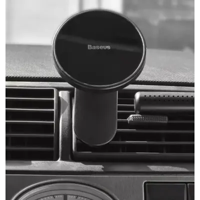 Автотримач Baseus Big Energy 15W з БЗП Чорний