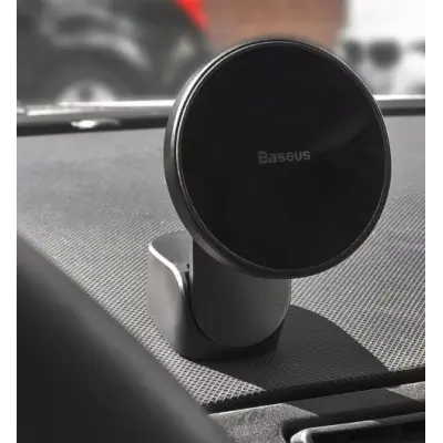 Автотримач Baseus Big Energy 15W з БЗП Чорний