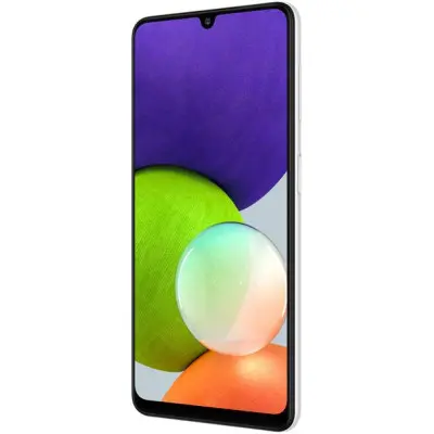 Смартфон Samsung Galaxy A22 4/128GB White, белый