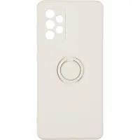 Чехол накладка Ring Samsung A225 (A22) Белая (Ivory White)