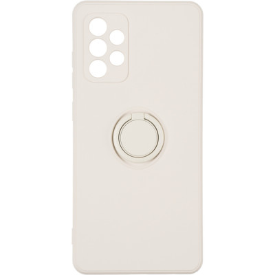 Чехол накладка Ring Samsung A225 (A22) Белая (Ivory White)