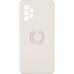 Чехол накладка Ring Samsung A225 (A22) Белая (Ivory White)