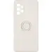 Чехол накладка Ring Samsung A225 (A22) Белая (Ivory White)