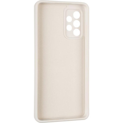 Чехол накладка Ring Samsung A225 (A22) Белая (Ivory White)
