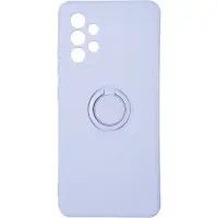 Чехол накладка Ring Samsung A325 (A32) Сиреневая