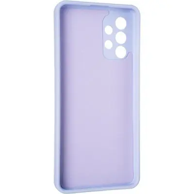 Чехол накладка Ring Samsung A325 (A32) Сиреневая