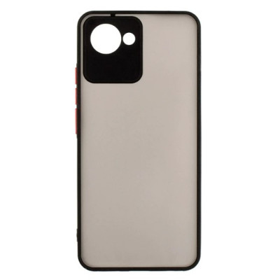 Чохол накладка Smart Matte Realme C30S Чорна