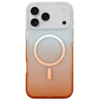 Чехол Накладка Polo Solara MagSafe iPhone 17 Pro Оранжевая