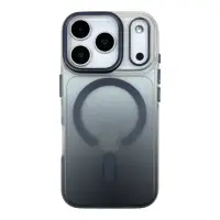 Чехол Накладка Polo Augus MagSafe iPhone 17 Pro Синяя