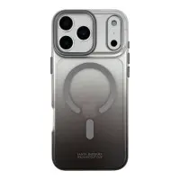 Чехол Накладка Polo Augus MagSafe iPhone 17 Pro Серая