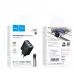 Мережевий зарядний пристрій Hoco N63 USB-C+USB-A 30W + Кабель Type-C to Type-C Black, Чорний
