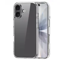 Чехол Накладка Clin Case iPhone 17 Прозрачная