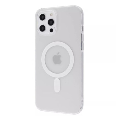 Чехол накладка Baseus Crystal MagSafe iPhone 14 Pro Прозрачная