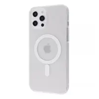 Чехол накладка Baseus Crystal MagSafe iPhone 14 Pro Max Прозрачная