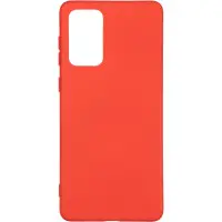 Чехол накладка Full Soft Samsung A047 (A04S) Красная