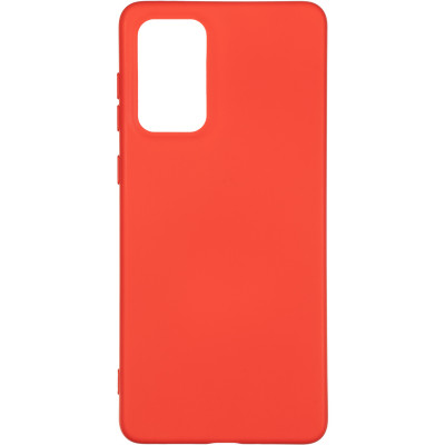Чехол накладка Full Soft Samsung A047 (A04S) Красная