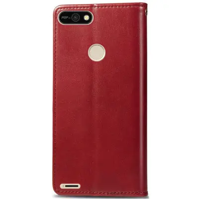Чохол-книжка Getman Gallant TECNO POP 2F Червона