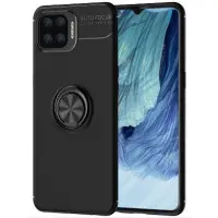 Чехол накладка Color Ring Samsung A325 (A32) Черная