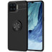 Чехол накладка Color Ring Samsung A325 (A32) Черная