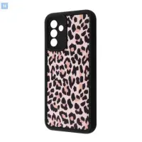 Чехол накладка Wave Artfull Samsung A165 (A16) Light leopard
