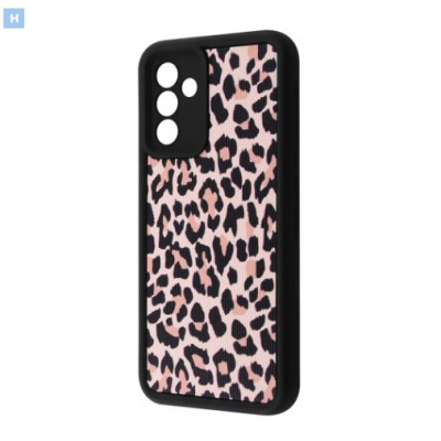 Чехол накладка Wave Artfull Samsung A165 (A16) Light leopard