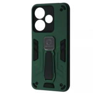 Чехол накладка Armor Magnetic Xiaomi Redmi 13 Темно-зеленая Чехол накладка Armor Magnetic Xiaomi Redmi 13 Темно-зеленая