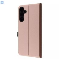 Чохол-книжка WAVE Flap Samsung A165 (A16) Рожевий пісок Чохол-книжка WAVE Flap Samsung A165 (A16) Рожевий пісок