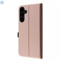 Чехол-книжка WAVE Flap Samsung A165 (A16) Розовый песок