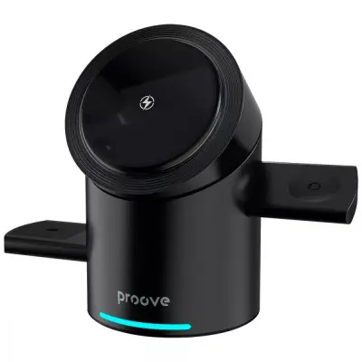 БЗУ Proove Optimus 3in1, Черное