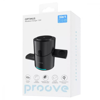 БЗП Proove Optimus 3in1, Чорний