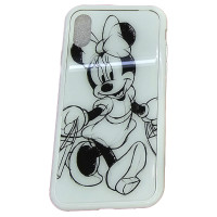 Чохол накладка Magnet Disney iPhone X Мінні Маус Чохол накладка Magnet Disney iPhone X Мінні Маус