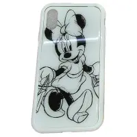 Чехол накладка Magnet Disney iPhone X Минни Маус