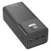 Універсальна мобільна батарея Повербанк Proove Giant Lite 40000mAh 22.5W Чорний