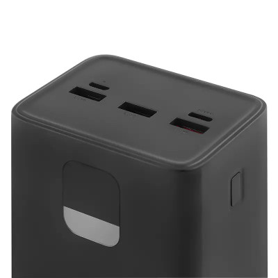 Універсальна мобільна батарея Повербанк Proove Giant Lite 40000mAh 22.5W Чорний