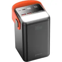 Універсальна мобільна батарея Повербанк Proove PowerBox 60000mAh 65W Чорний