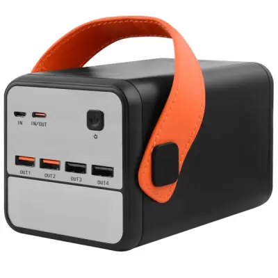 Универсальная мобильная батарея Повербанк Proove PowerBox 60000mAh 65W Чорный Универсальная мобильная батарея Повербанк Proove PowerBox 60000mAh 65W Чорный