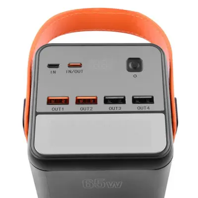 Универсальная мобильная батарея Повербанк Proove PowerBox 60000mAh 65W Чорный Универсальная мобильная батарея Повербанк Proove PowerBox 60000mAh 65W Чорный