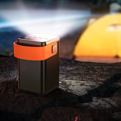Универсальная мобильная батарея Повербанк Proove PowerBox 60000mAh 65W Чорный