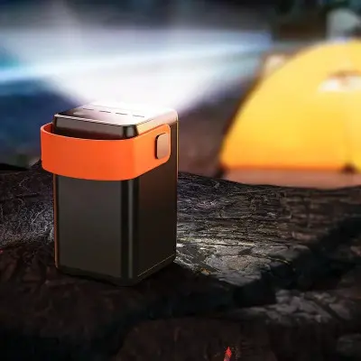 Универсальная мобильная батарея Повербанк Proove PowerBox 60000mAh 65W Чорный Универсальная мобильная батарея Повербанк Proove PowerBox 60000mAh 65W Чорный