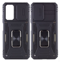 Чехол накладка Camshield Army Ring Xiaomi Redmi Note 11 Pro Черная Чехол накладка Camshield Army Ring Xiaomi Redmi Note 11 Pro Черная