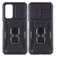 Чохол накладка Camshield Army Ring Xiaomi Redmi Note 11 Pro Чорна