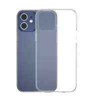 Чехол накладка Baseus Simple iPhone 12 Mini Прозрачная