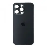Чехол накладка Sapphire Matte iPhone 14 Pro Черная/ Graphite Black MagSafe