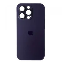 Чохол накладка Sapphire Matte iPhone 14 Pro Max Темно-фіолетова MagSafe