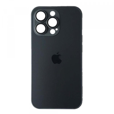 Чехол накладка Sapphire Matte iPhone 14 Pro Max Черная/ Graphite Black MagSafe
