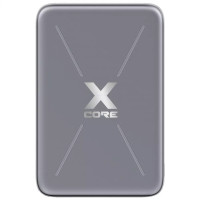 Універсальна мобільна батарея Повербанк Proove X-Core 5000 mAh 20W Сірий