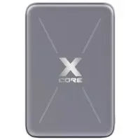Універсальна мобільна батарея Повербанк Proove X-Core 5000 mAh 20W Сірий
