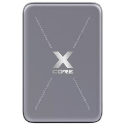 Універсальна мобільна батарея Повербанк Proove X-Core 5000 mAh 20W Сірий