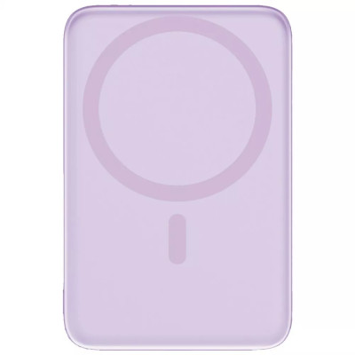 Універсальна мобільна батарея Повербанк Proove X-Core 5000 mAh 20W Фіолетовий