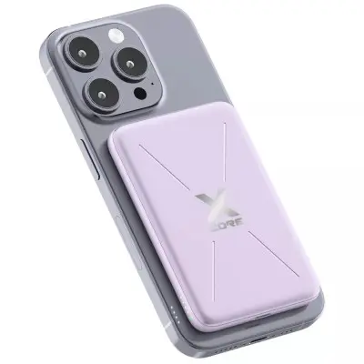 Універсальна мобільна батарея Повербанк Proove X-Core 5000 mAh 20W Фіолетовий